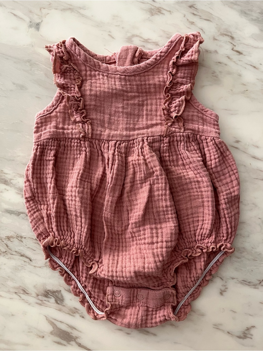 Ruffle Romper